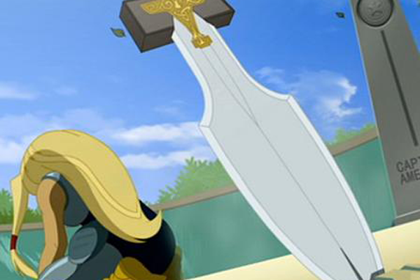 漫威十大最强的剑：第一无限之剑，需要配合无限宝石和手套
