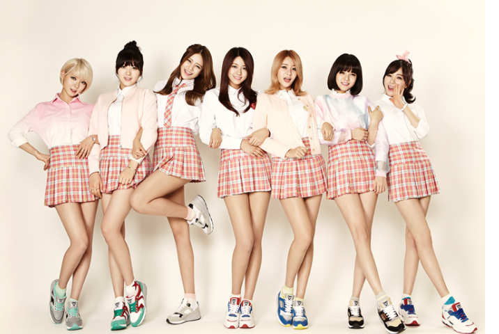 韩国最火的十大女团 BLACKPINK人气最高，满屏都是大长腿