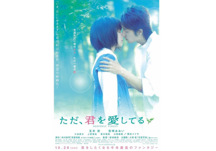 十大日本纯爱电影 这些唯美的爱情故事，你看过几部