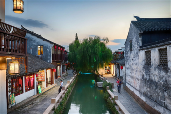 上海周边玩的地方排行榜 锦溪古镇你去过吗