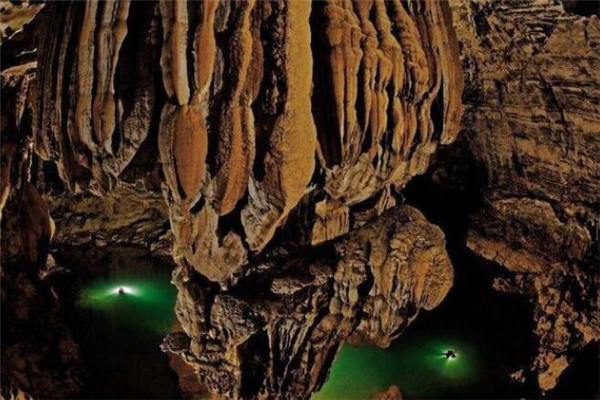 世界十大洞穴 鹿洞至今还有没找到尽头，最后一个在我国