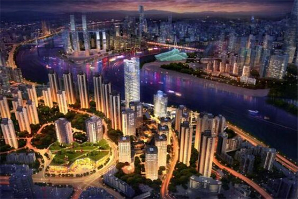重庆十大豪宅排名 蓝湖郡上榜，第九整体外观设计很科幻