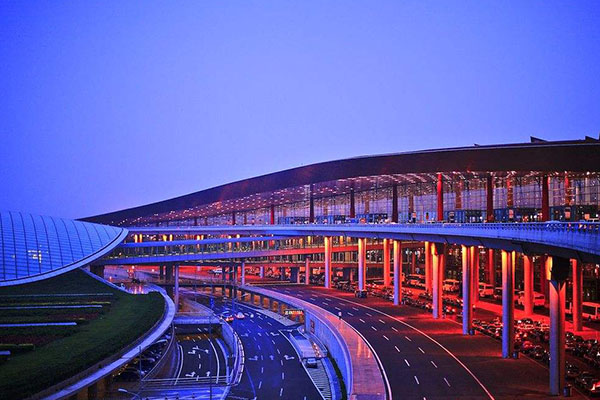 中国十大机场面积排名
