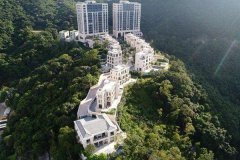 香港最贵十大豪宅：均价超过百万一平米 第一名更是高达120万一平