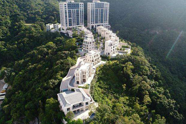 香港最贵十大豪宅