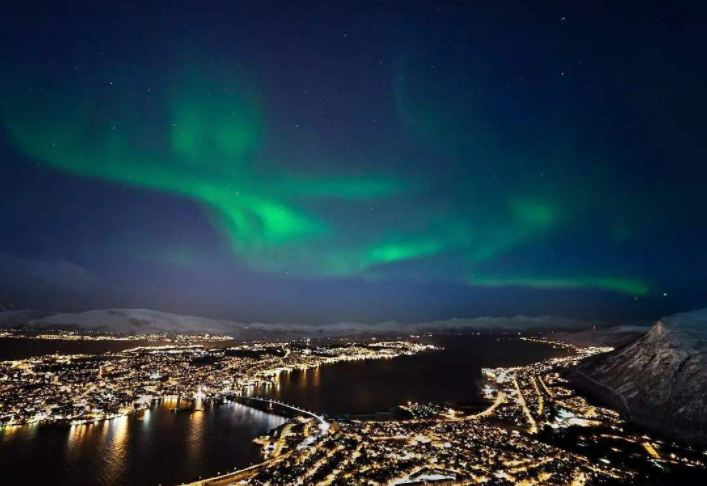 世界上最适合看极光的地方 北欧四国上榜三个，挪威最适合看极光