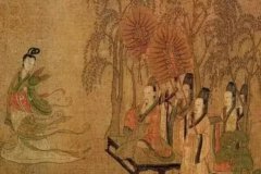 中国十大传世名画，步辇图上榜，第一是第一幅改编自文学作品的画作