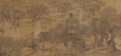 中国十大传世名画，富春山居图未进前三，榜首是无法超越的经典